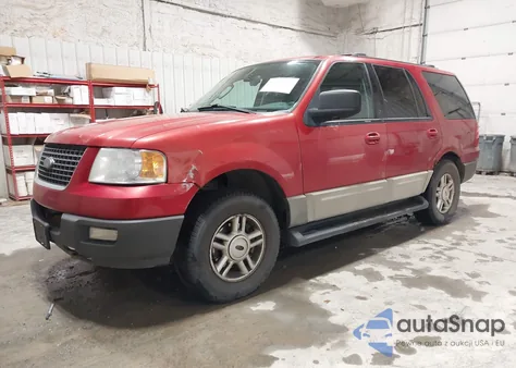 2003 Ford Expedition Xlt z USA, uszkodzony, nr VIN 1FMPU16L23LB96144